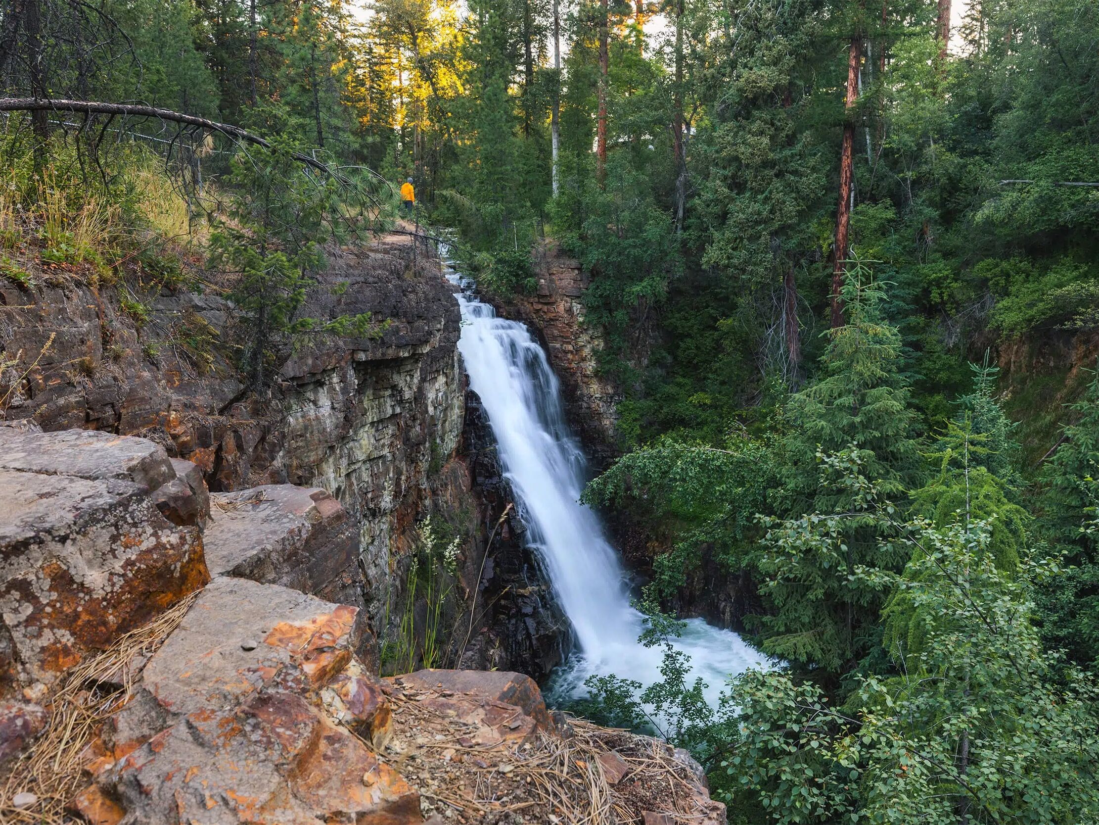 Picture of Marysville Falls Viewpoint