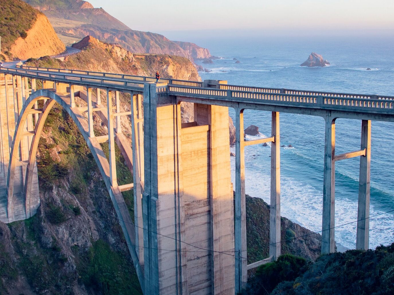 Picture of Bixby Bridge Vista Point