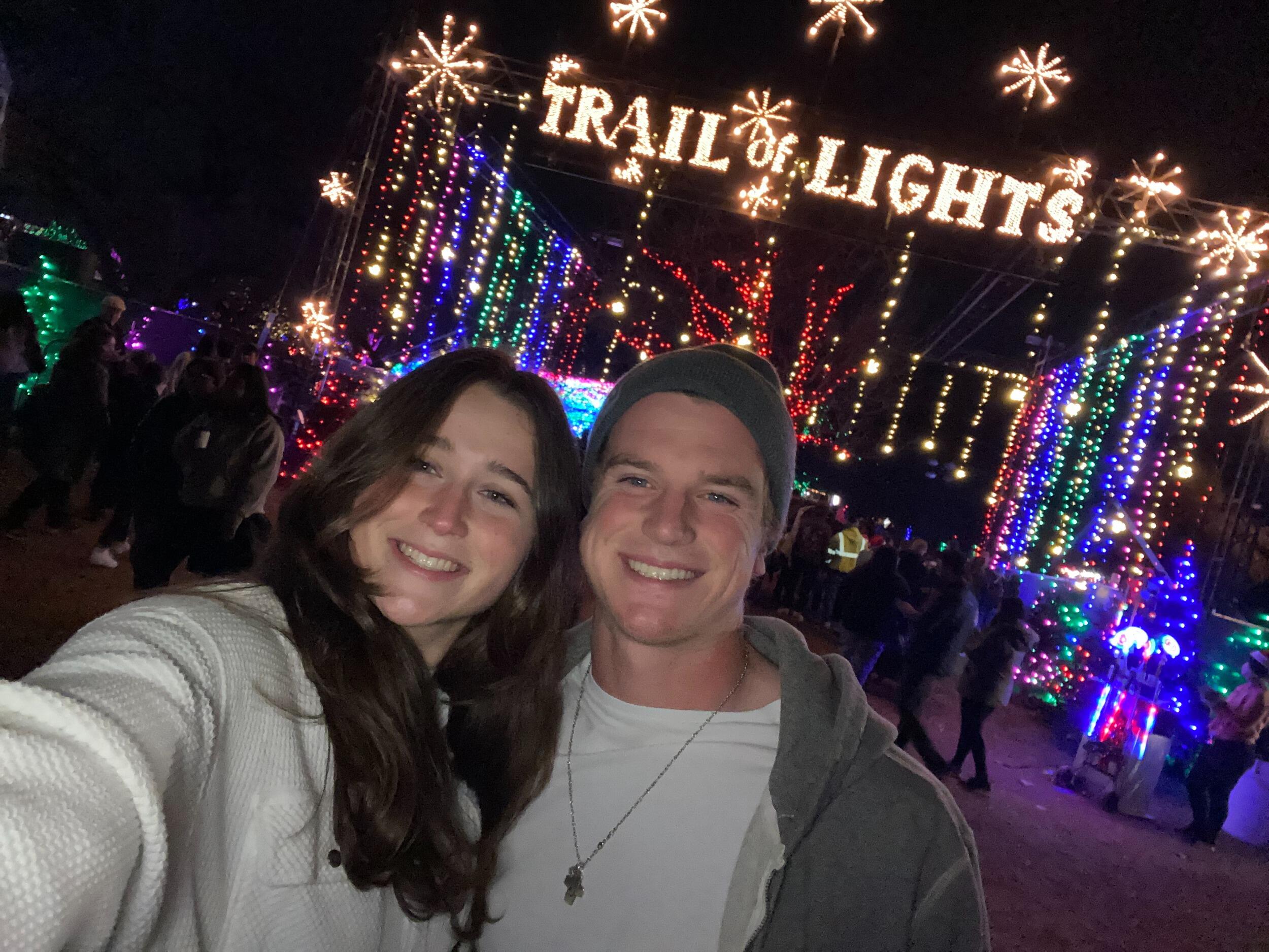 Trail of Lights in Austin