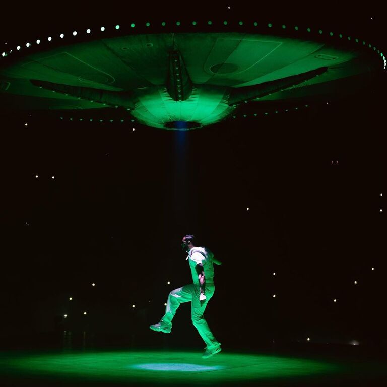 Drake on stage
