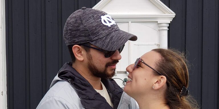 Samantha & Benjamin Home Page Banner