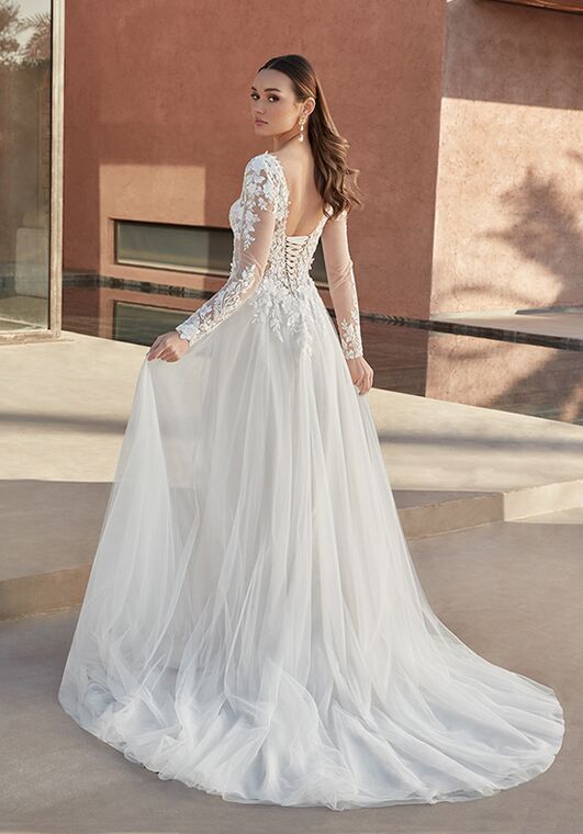 Adore by Justin Alexander Valiant A-Line Wedding Dress - 2