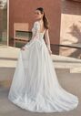 Adore by Justin Alexander Valiant A-Line Wedding Dress - thumbnail - 2