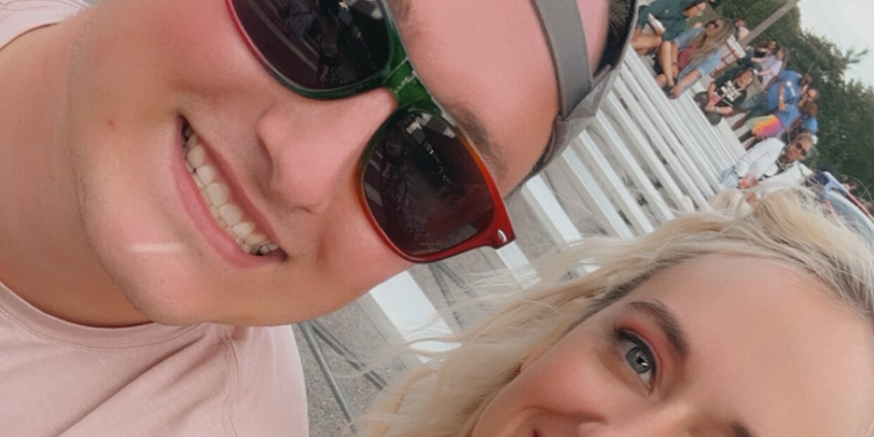 Allie  & Andrew  Home Page Banner