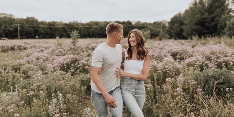 Myranda & Aaron Home Page Banner