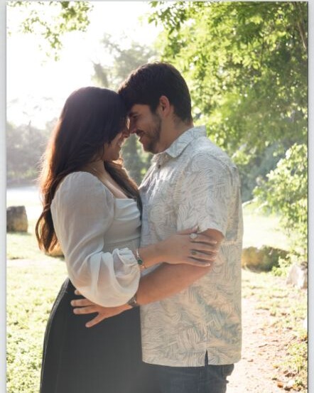 Leticia  & Spencer Home Page Banner