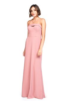 Bari Jay Bridesmaids 2021 V-Neck Bridesmaid Dress