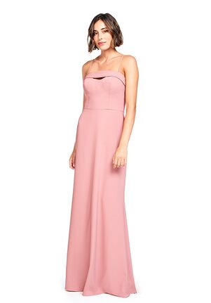 Bari Jay Bridesmaids 2021 V-Neck Bridesmaid Dress