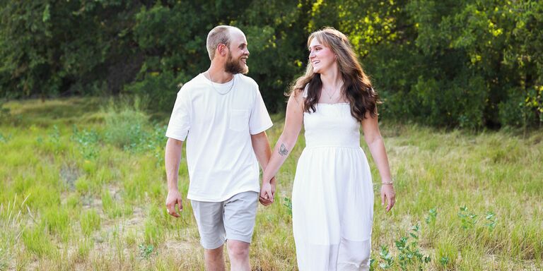 Kayla & Preston Home Page Banner