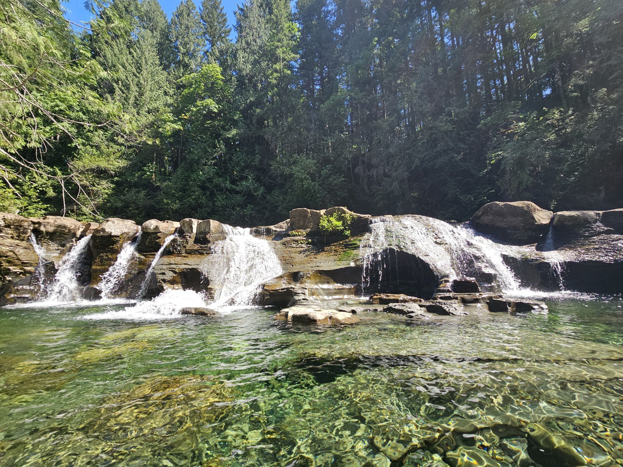 Picture of Brown's River Falls