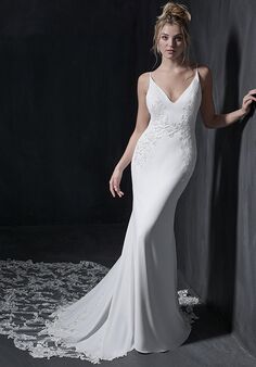 Sottero and Midgley TANNER Fit-and-Flare Wedding Dress