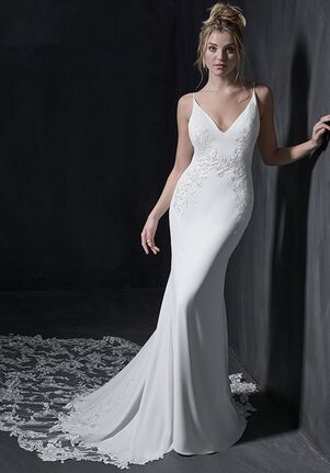 Sottero and Midgley TANNER Fit-and-Flare Wedding Dress