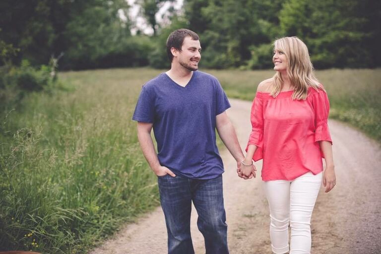 Alyssa & Jared Home Page Banner