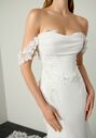 Justin Alexander Signature Fever Fit-and-Flare Wedding Dress - thumbnail - 3
