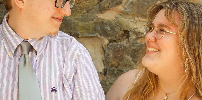 Nikki & Marc Home Page Banner