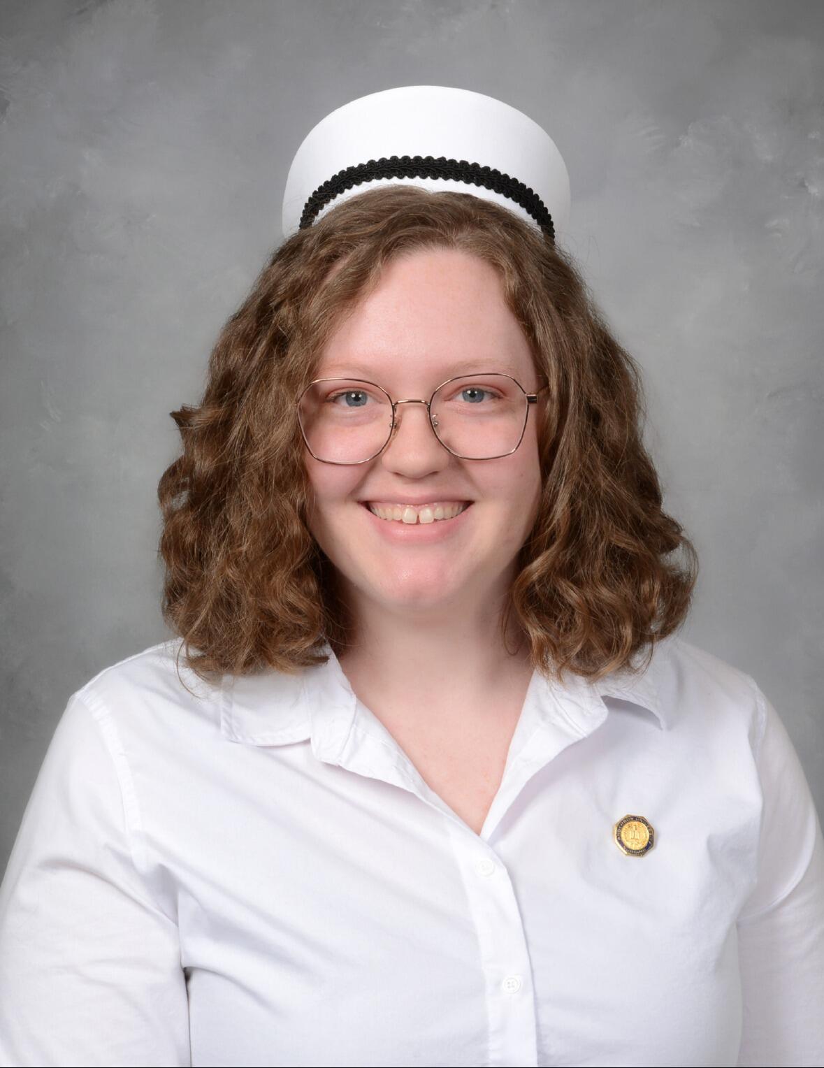 Amber passed her NCLEX and began working as a labor and delivery nurse.