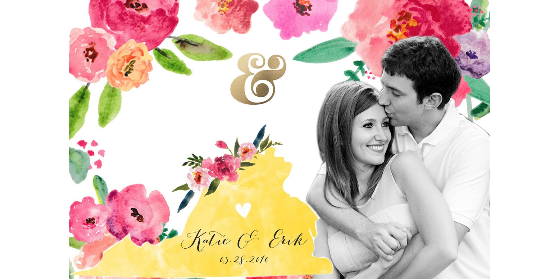 Katie & Erik Home Page Banner