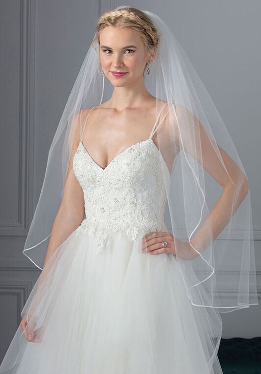 Beloved by Casablanca Bridal BL235 Periwinkle Ball Gown Wedding Dress - 4