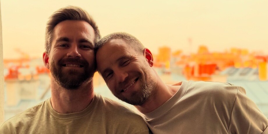 Morten & Andreas Home Page Banner