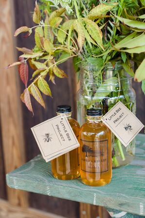 Personalized Honey Favors