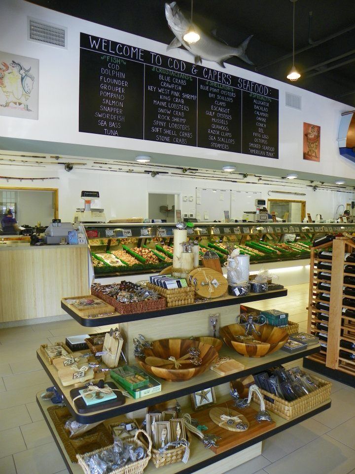 Picture of Cod & Capers Seafood Marketplace and Café