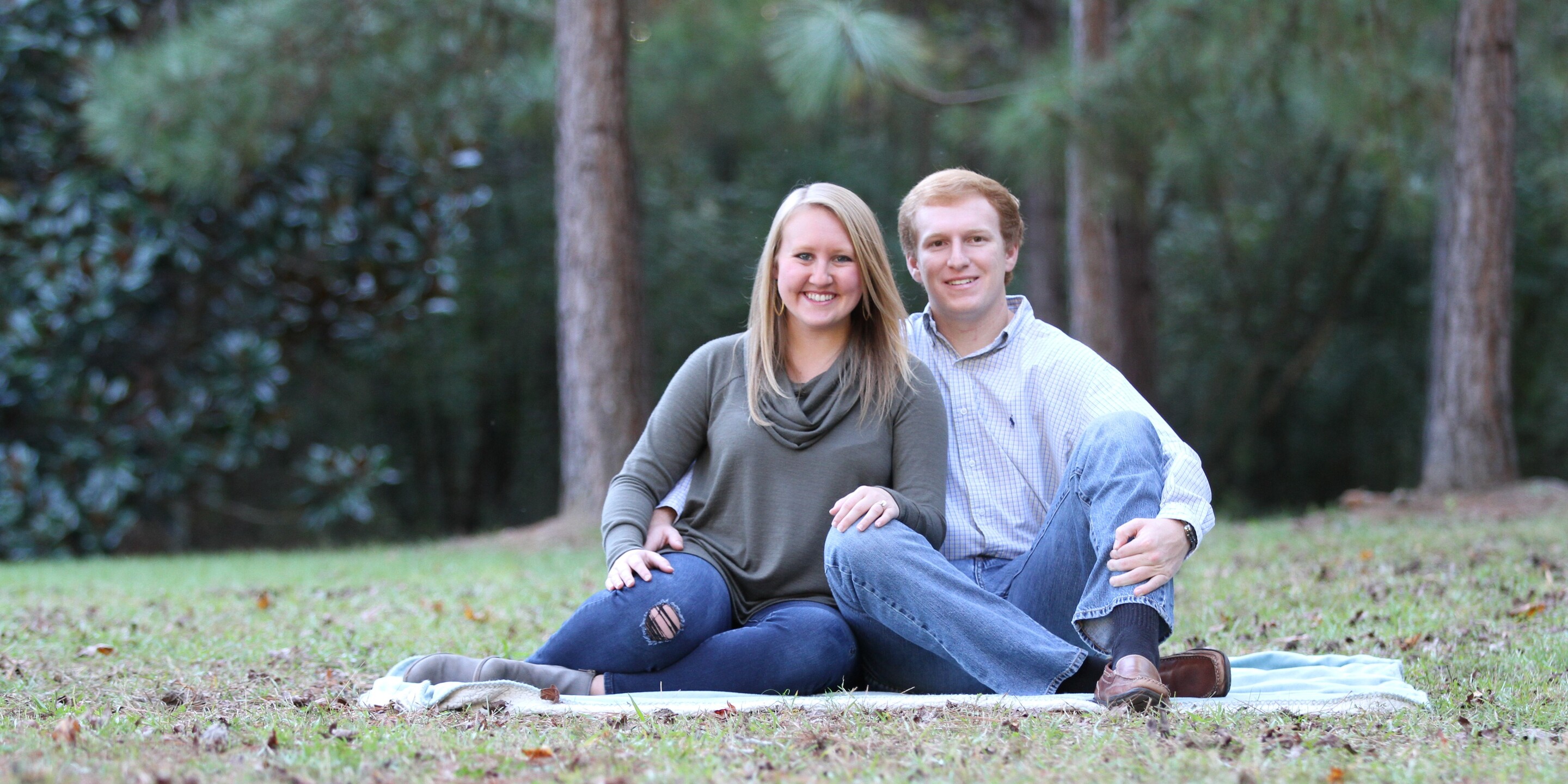 Samantha & Trey Home Page Banner