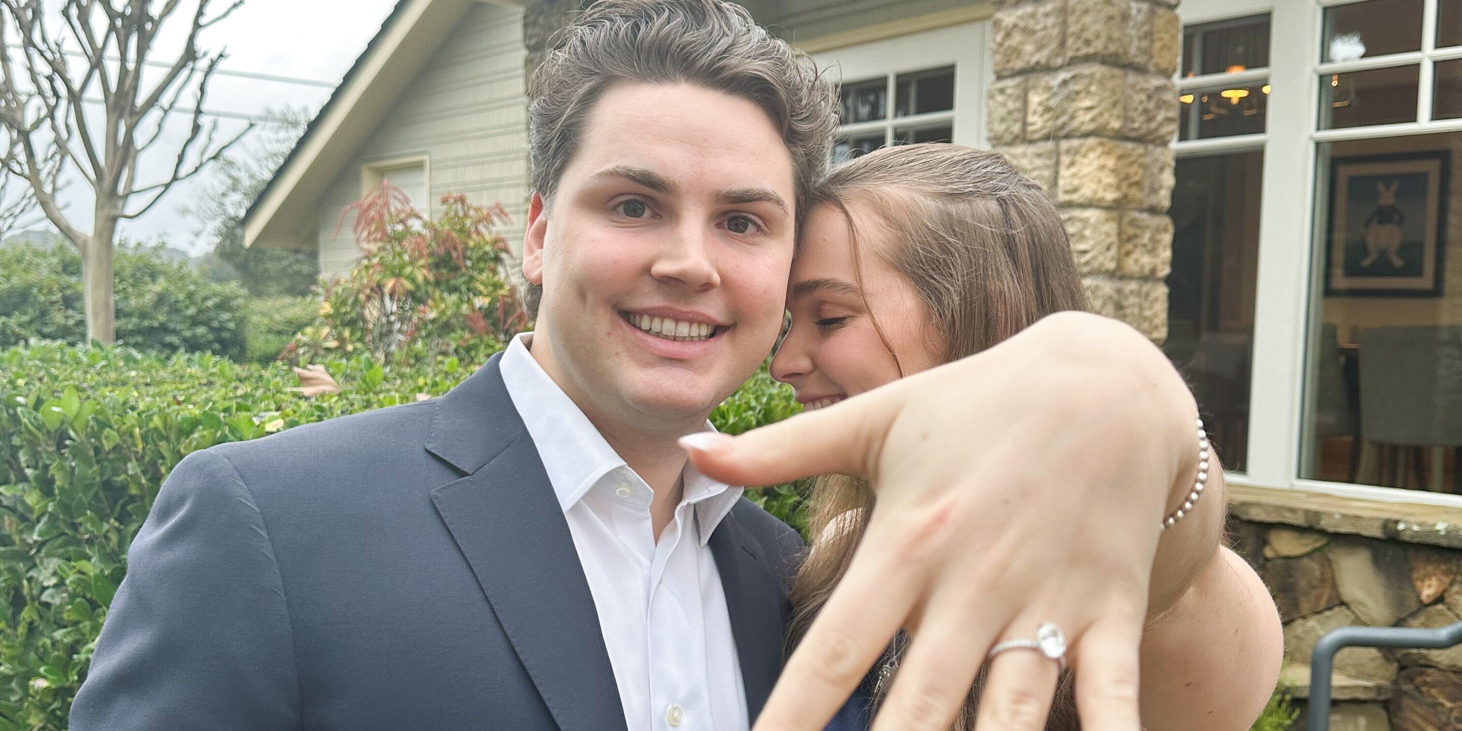 Makena & Michael Home Page Banner