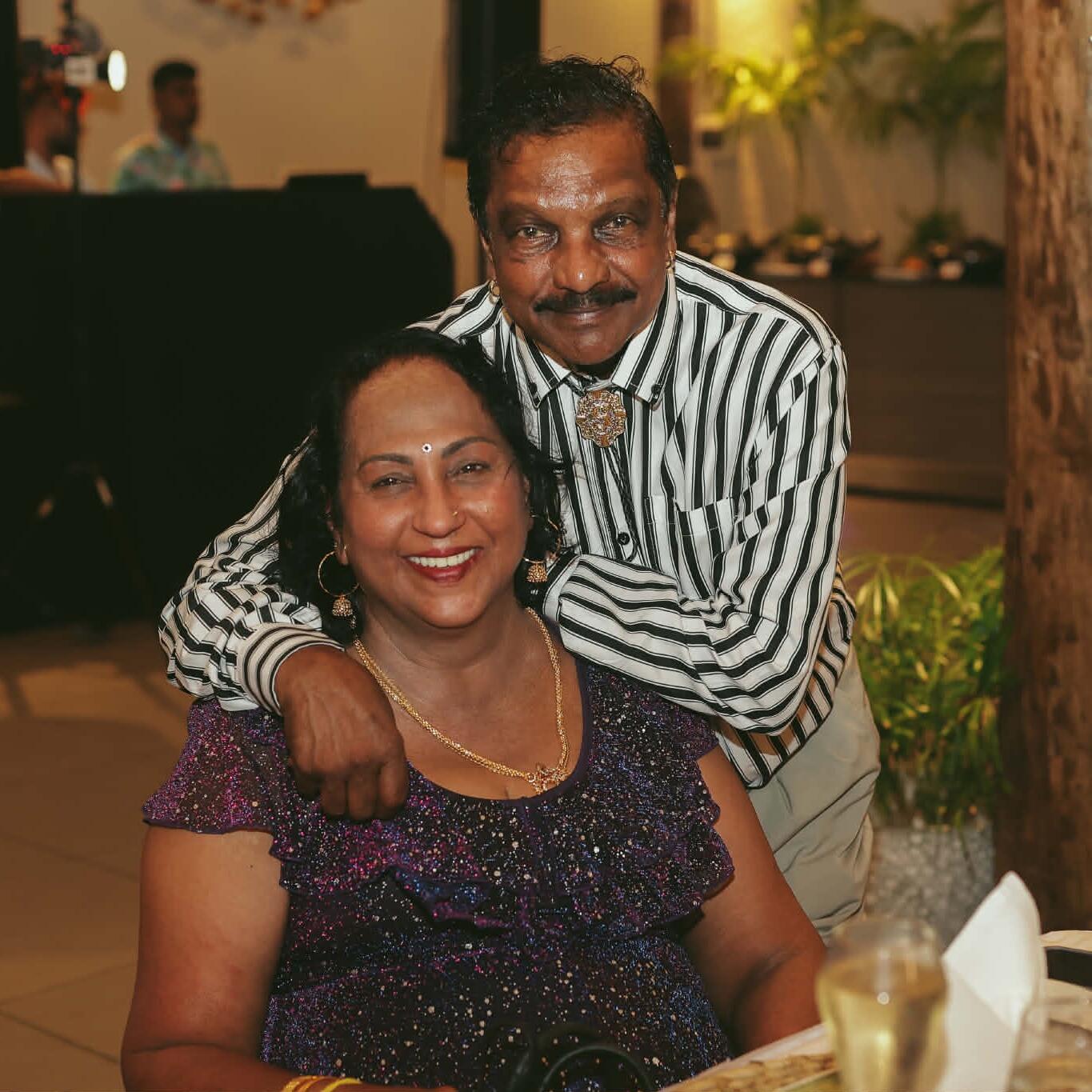 Subramani (Steve) & Kaniyamma (Kristine) Nair
