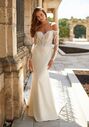 Val Stefani Windsor Mermaid and Trumpet Wedding Dress - thumbnail - 1