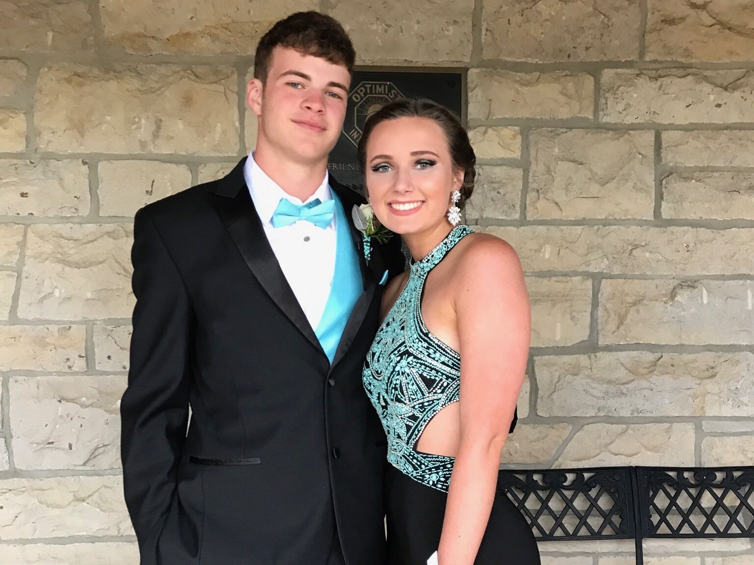 Picture of Kody and Morgan Prom 2017