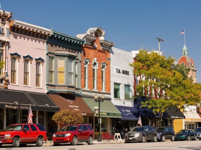 Picture of Downtown Goshen 