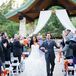 Cara and Josh Recessional at Cielo at Castle Pines