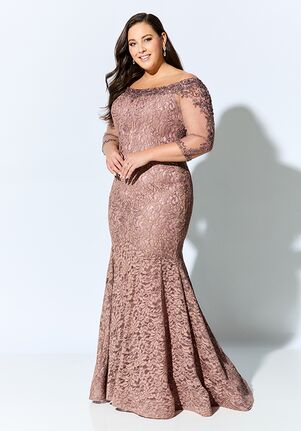 Ivonne D. 221D52 Brown Mother Of The Bride Dress