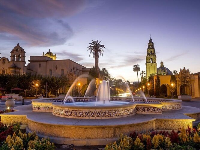 Picture of Balboa Park