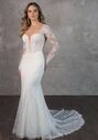 Essense of Australia D4336 Fit-and-Flare Wedding Dress - thumbnail - 5