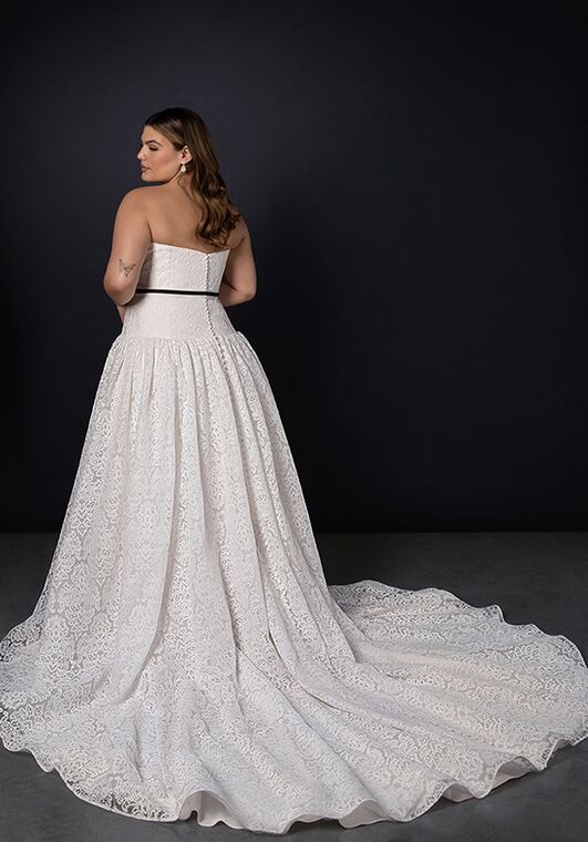 Martina Liana ML1911+ A-Line Wedding Dress - 4