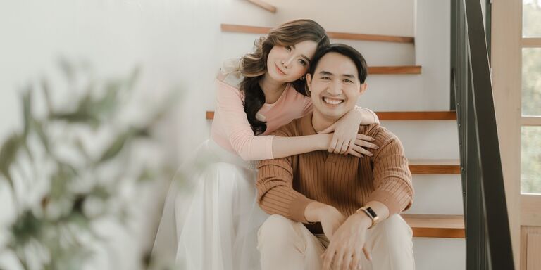 Kenneth Paulo & Shaira Home Page Banner