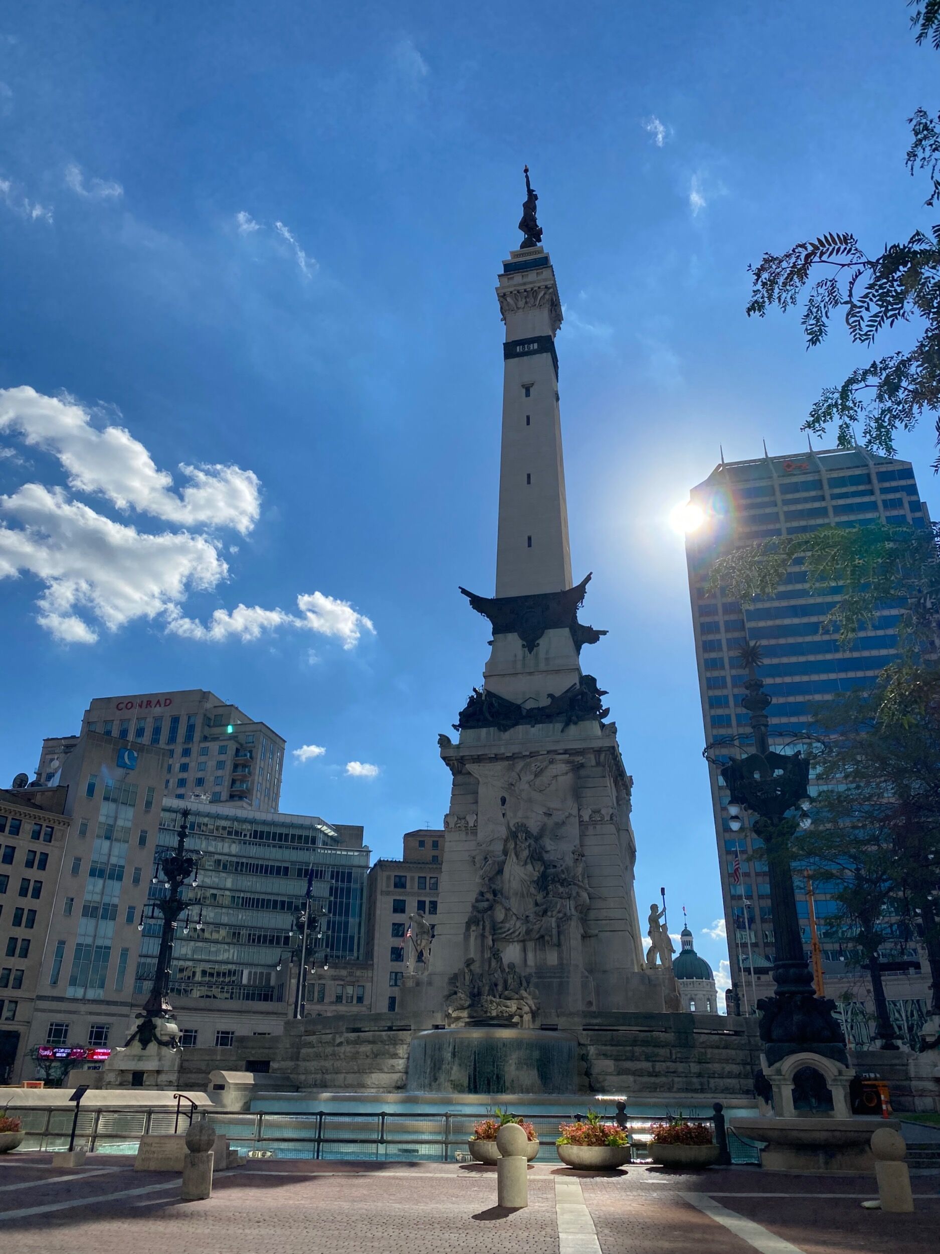 Picture of Monument Circle