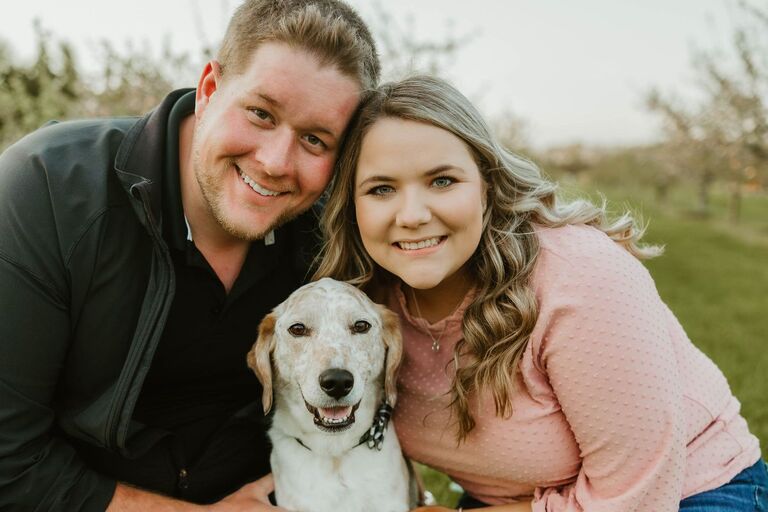 Brianna & Travis Home Page Banner