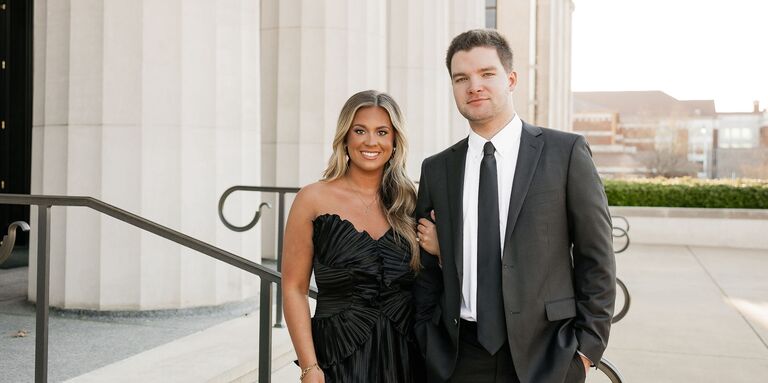 Jordyn & Blake  Home Page Banner