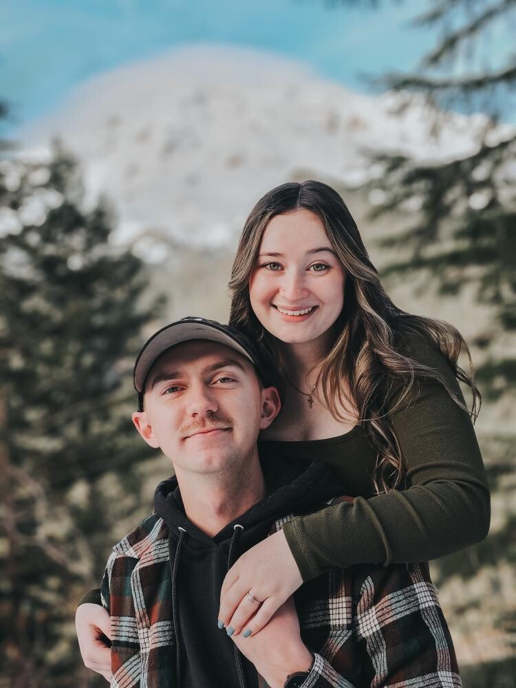 Alyssa & Noah Home Page Banner