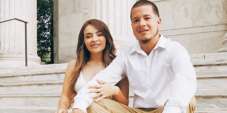 Vinny & Alysia Home Page Banner