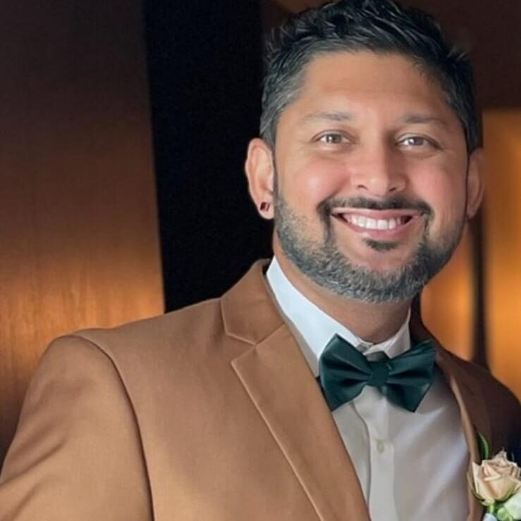 Picture of Clinton Sharma (Groomsman)
