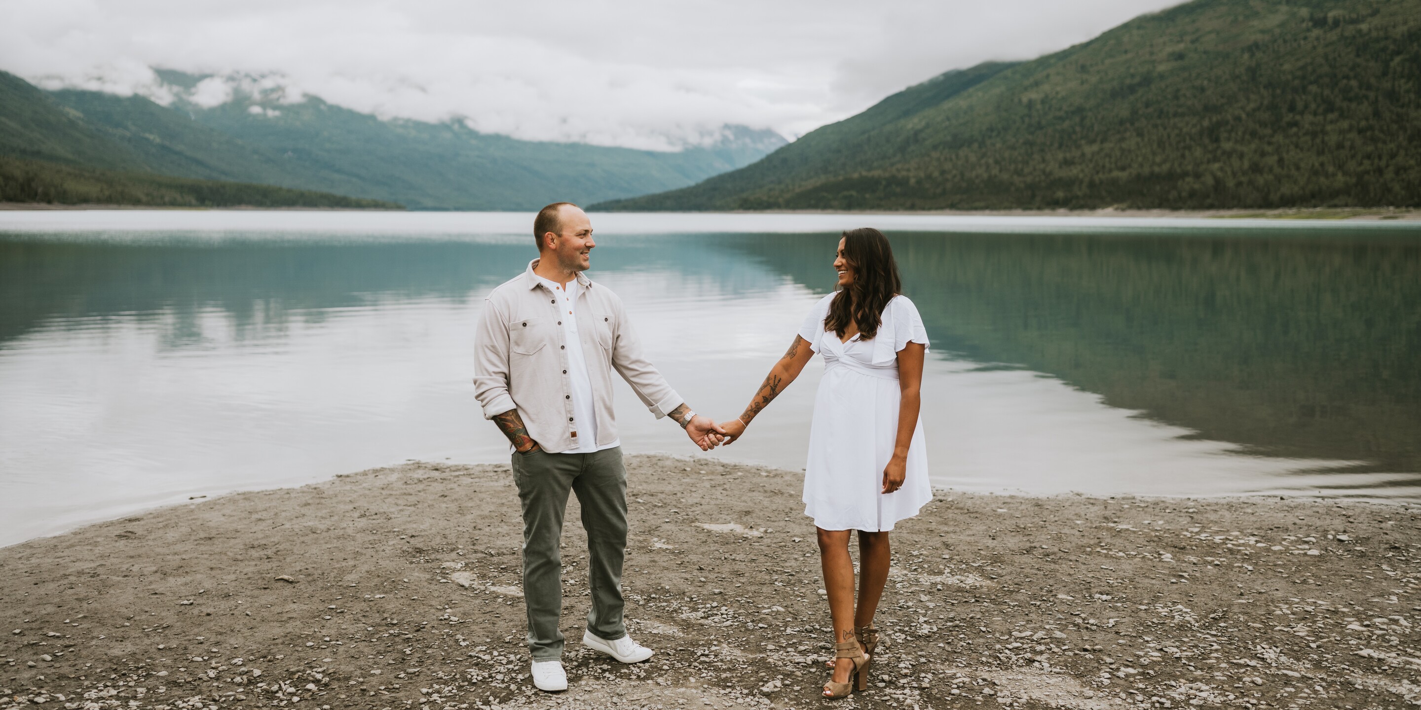 Shradha & Nathan Home Page Banner
