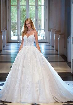 Demetrios DP477 Ball Gown Wedding Dress