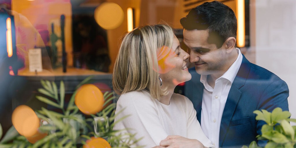 Maria  & Sam Home Page Banner