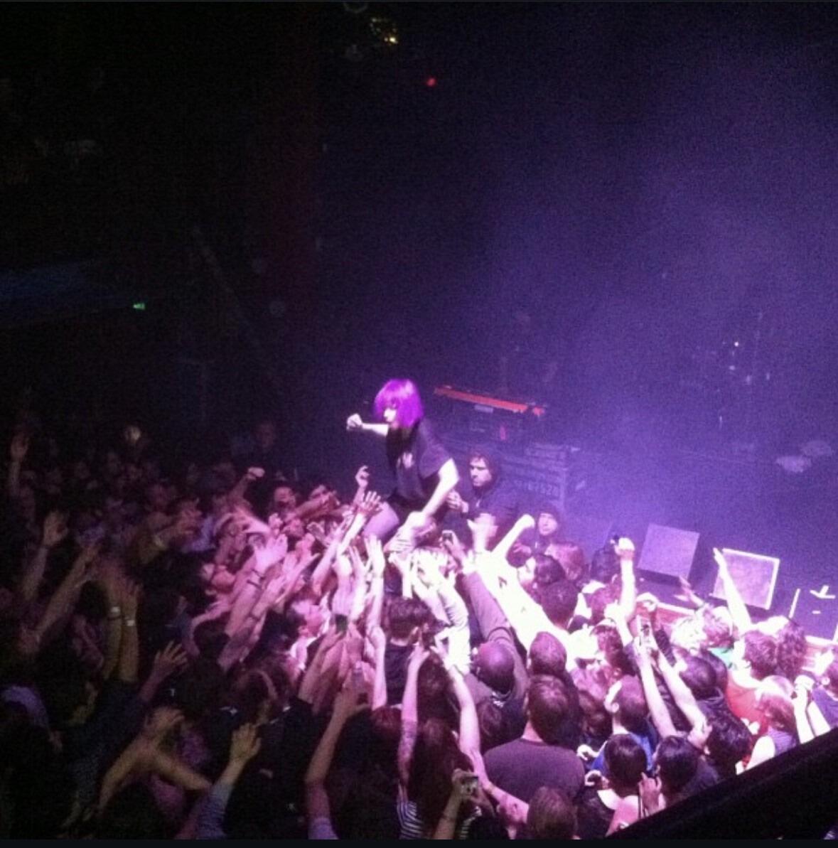 Countless concert dates