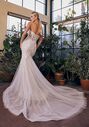 Casablanca Bridal Style 2523 Evelise Fit-and-Flare Wedding Dress - thumbnail - 5