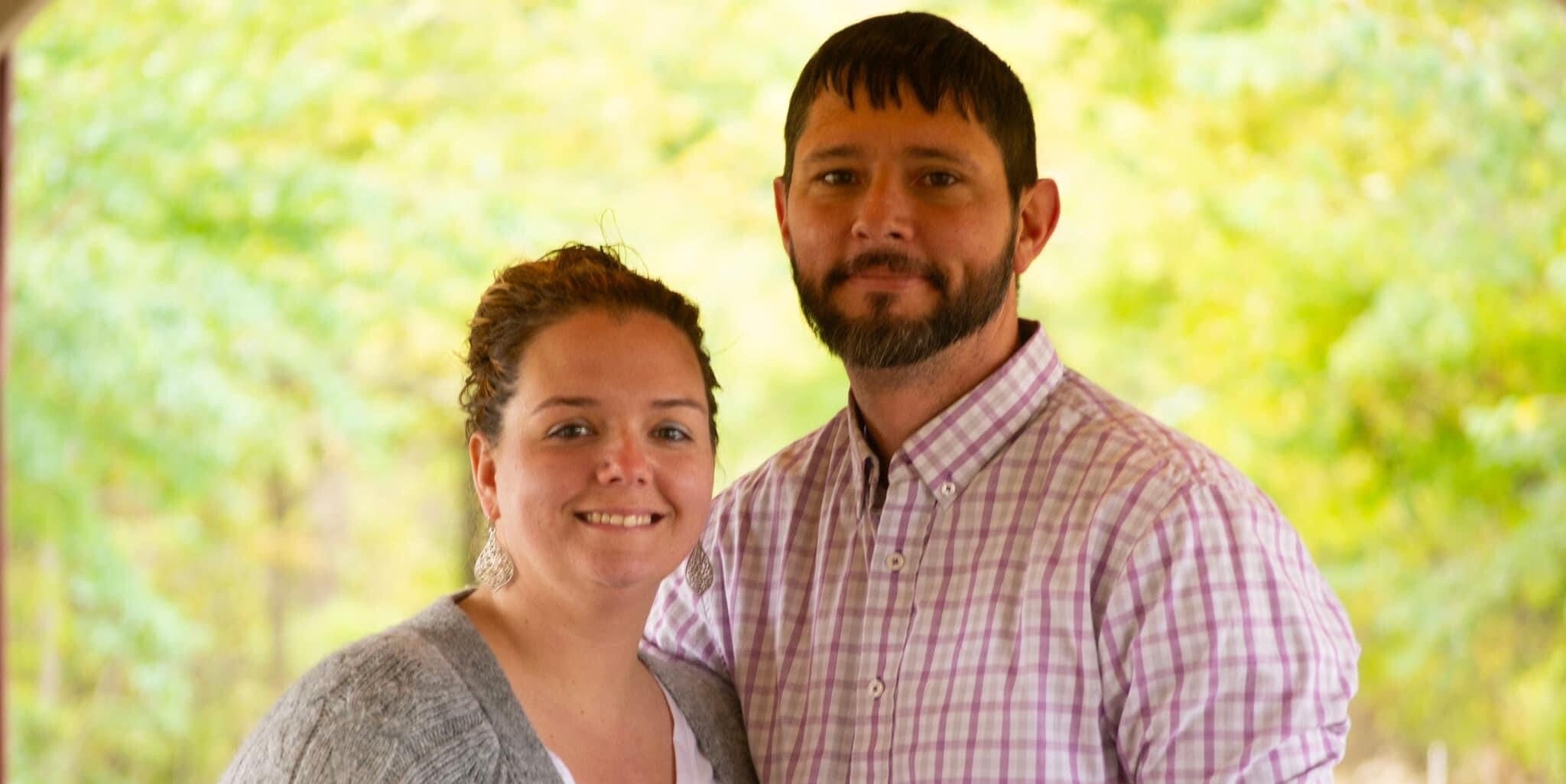 Anthony & Lindsay Home Page Banner