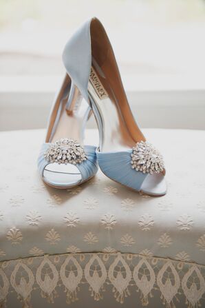 Light Blue Badgley Mischka Shoes